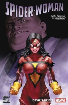 portada Spider-Woman Vol. 4: Devil'S Reign 