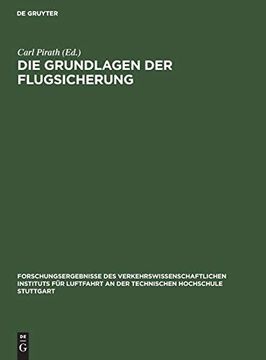portada Die Grundlagen der Flugsicherung (in German)
