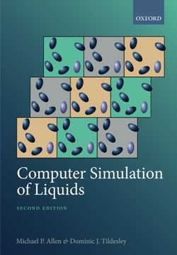 portada Computer Simulation of Liquids (en Inglés)