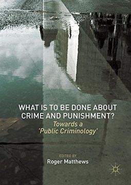 portada What is to Be Done About Crime and Punishment?: Towards a 'Public Criminology'