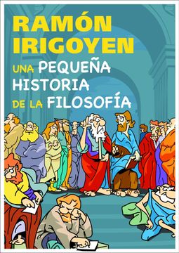 portada Una pequeña historia de la filosofía (ONIRO - LIBROS ILUSTRADOS I) (in Spanish)