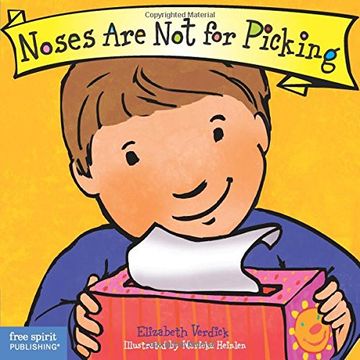 portada Noses are not for Picking (Best Behavior) (en Inglés)