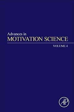 portada Advances in Motivation Science (Volume 4)