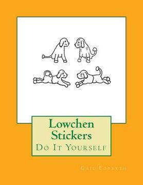 portada Lowchen Stickers: Do It Yourself (en Inglés)