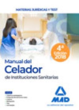 portada Manual del Celador de Instituciones Sanitarias. Materias Jurídicas y Test (in Spanish)