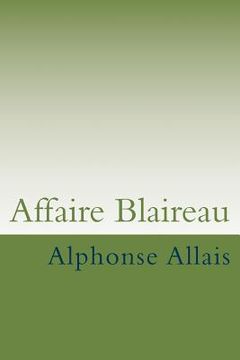 portada Affaire Blaireau (en Francés)