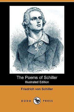 portada poems of schiller (illustrated edition) (dodo press)