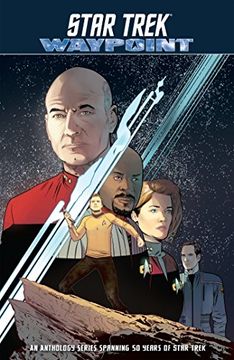 portada Star Trek: Waypoint (en Inglés)