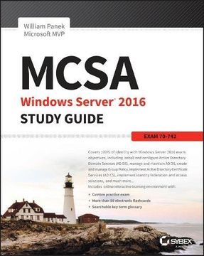 portada McSa Windows Server 2016 Study Guide: Exam 70-742