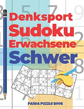 portada Denksport Sudoku Erwachsene Schwer: Denkspiele für Erwachsene - Rätselbuch für Erwachsene 
