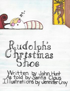 portada Rudolph's Christmas Shoe (en Inglés)