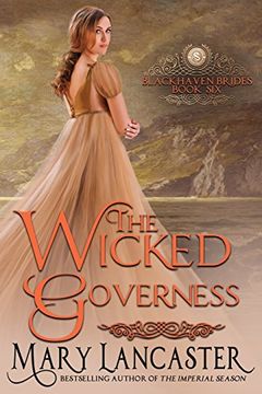portada The Wicked Governess (Blackhaven Brides) (en Inglés)