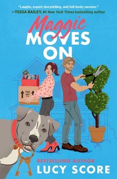 portada Maggie Moves on (in English)