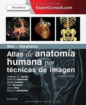 portada Weir y Abrahams. Atlas de Anatomia Humana por Tecnicas de Imagen