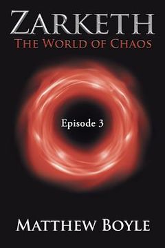 portada Zarketh: The World of Chaos (en Inglés)