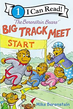 portada The Berenstain Bears' big Track Meet (The Berenstain Bears: I can Read! , Level 1) (en Inglés)