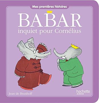 portada Babar Inquiet Pour Cornelius