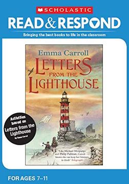 portada Letters From the Lighthouse: Teaching Activities for Guided and Shared Reading, Writing, Speaking, Listening and More! (Read & Respond) (en Inglés)