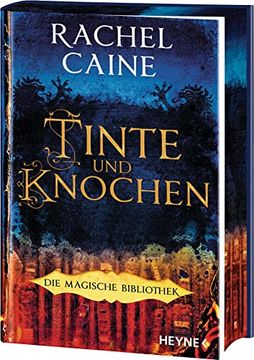 portada Tinte und Knochen - die Magische Bibliothek
