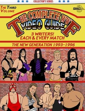 portada The Complete WWF Video Guide Volume III (en Inglés)