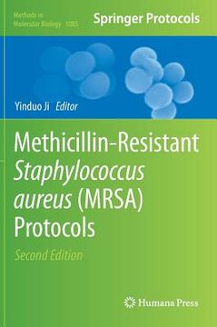 portada Methicillin-Resistant Staphylococcus Aureus (Mrsa) Protocols (en Inglés)