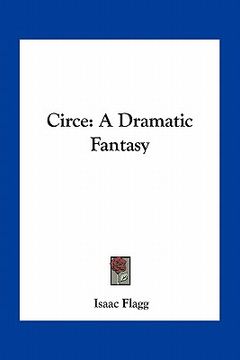 portada circe: a dramatic fantasy