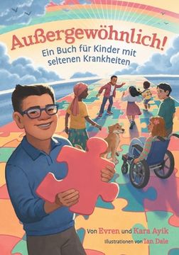 portada Außergewöhnlich! Ein Buch für Kinder mit seltenen Krankheiten (in German)