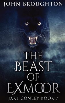 portada The Beast of Exmoor: Large Print Hardcover Edition (7) (Jake Conley) 
