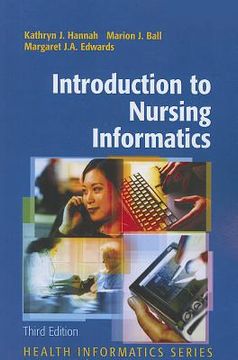 portada introduction to nursing informatics