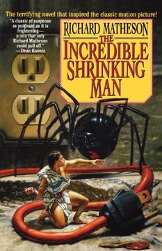 portada The Incredible Shrinking man (en Inglés)
