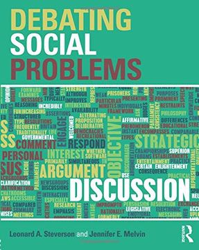 portada Debating Social Problems (en Inglés)
