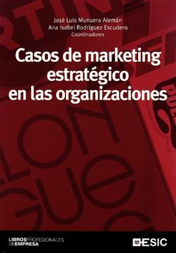 portada Casos de Marketing Estratégico en las Organizaciones (in Spanish)