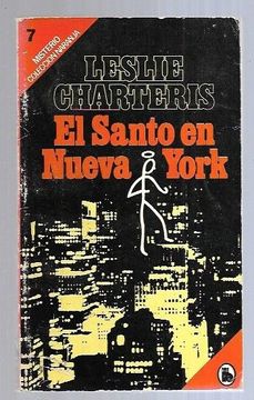 portada Santo en Nueva York - el