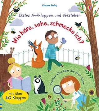 portada Erstes Aufklappen und Verstehen: Wie Höre, Sehe, Schmecke Ich? (in German)