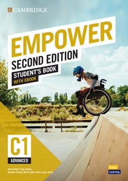 portada Empower Advanced/C1 Student's Book with eBook (in English)