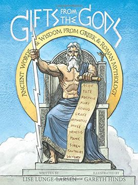 portada Gifts From The Gods: Ancient Words And Wisdom From Greek And Roman Mythology (in English)
