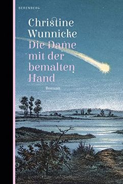 portada Die Dame mit der Bemalten Hand: Roman (in German)