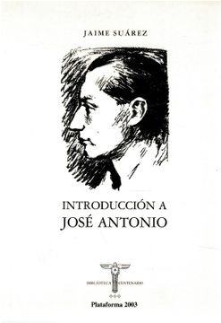 portada Introduccion a Jose Antonio