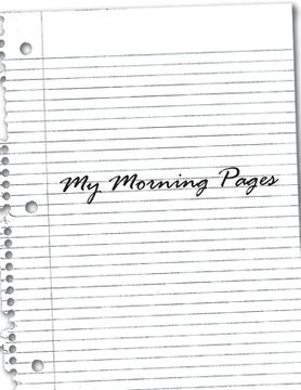 portada My Morning Pages (en Inglés)