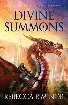 portada Divine Summons (The Windrider Saga) (Volume 1) (en Inglés)