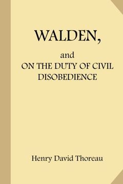 portada Walden, and on the Duty of Civil Disobedience 
