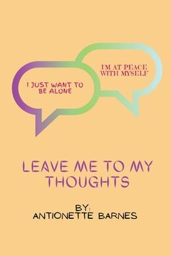 portada Leave me to my thoughts (in English)