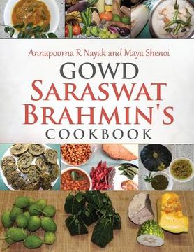 portada Gowd saraswat brahmin's cookbook (en Inglés)