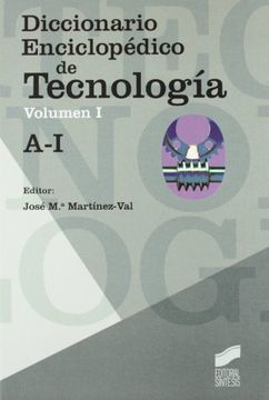 portada Diccionario Enciclopedico de Tecnologia - 2 Vol.