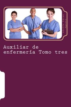 portada Auxiliar de Enfermería Tomo Tres: Curso Formativo: Volume 16