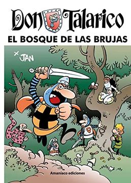 portada Don Talarico: El Bosque de las Brujas