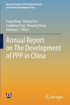 portada Annual Report on the Development of PPP in China