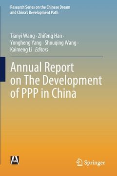 portada Annual Report on the Development of PPP in China (en Inglés)