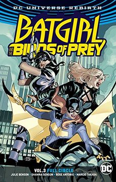 portada Batgirl and the Birds of Prey Volume 3. Rebirth (en Inglés)