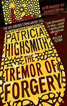 portada The Tremor of Forgery: A Virago Modern Classic (Virago Modern Classics)